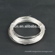 made in China test report available ASTM 16 silver wire 99.99